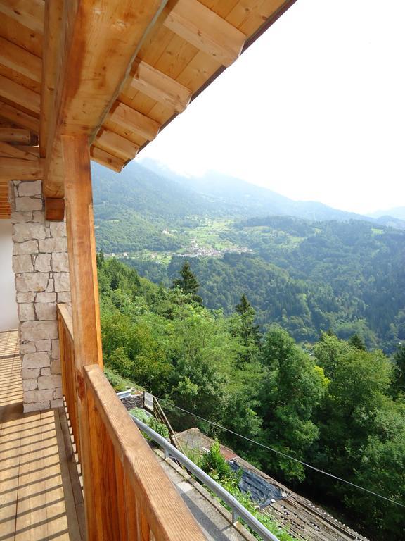 B&B Val Maschi Lamon Zewnętrze zdjęcie