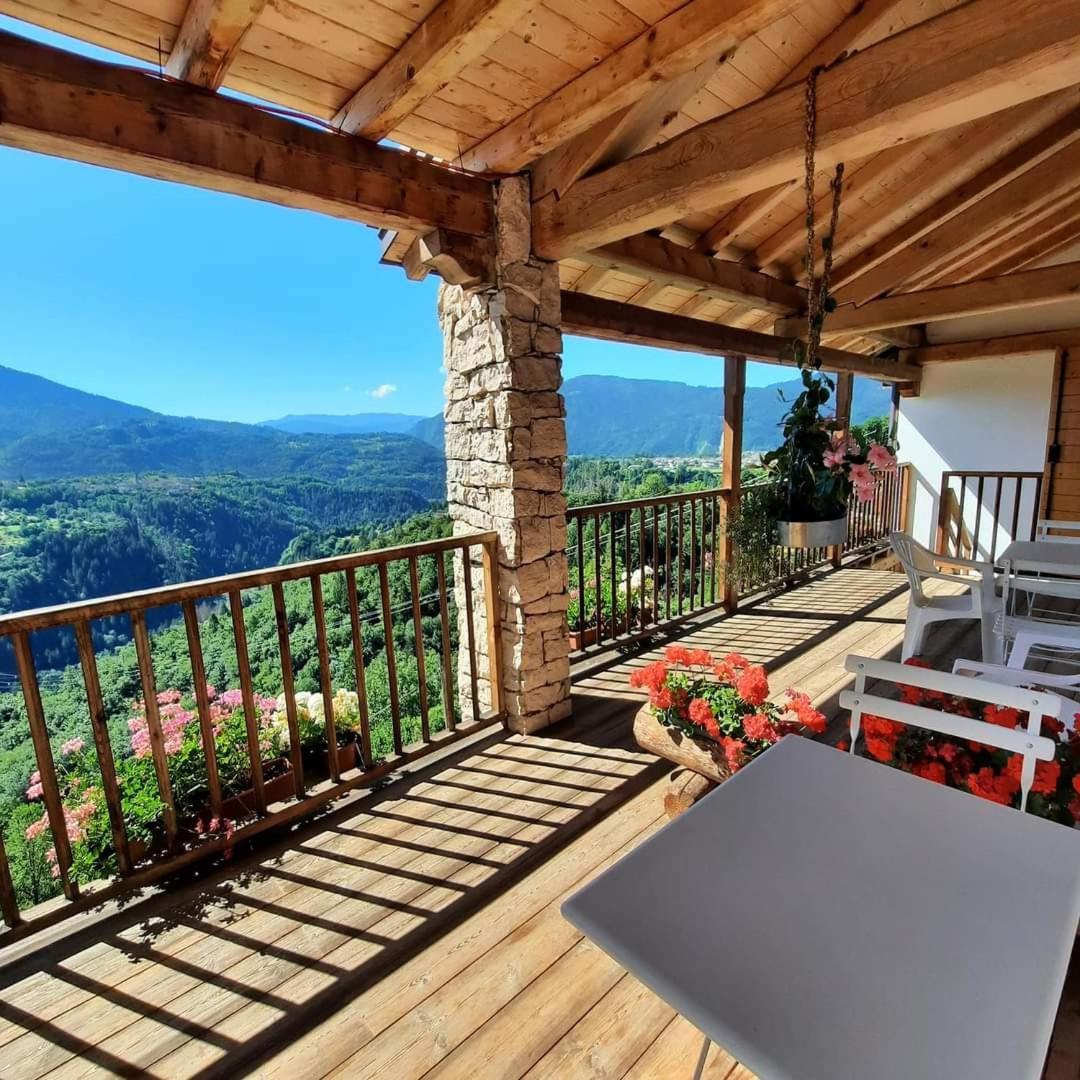 B&B Val Maschi Lamon Zewnętrze zdjęcie