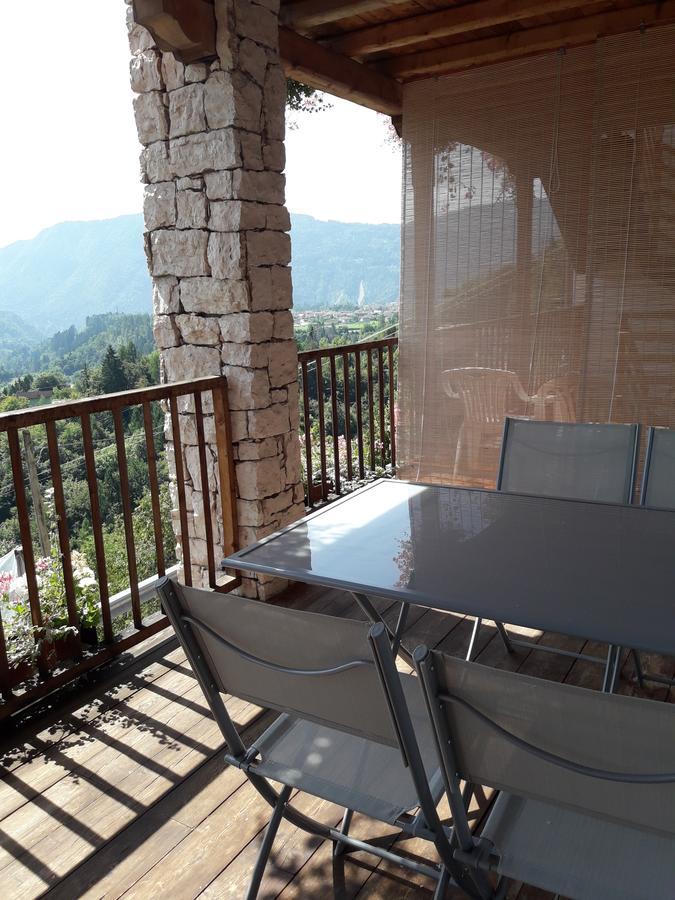 B&B Val Maschi Lamon Zewnętrze zdjęcie